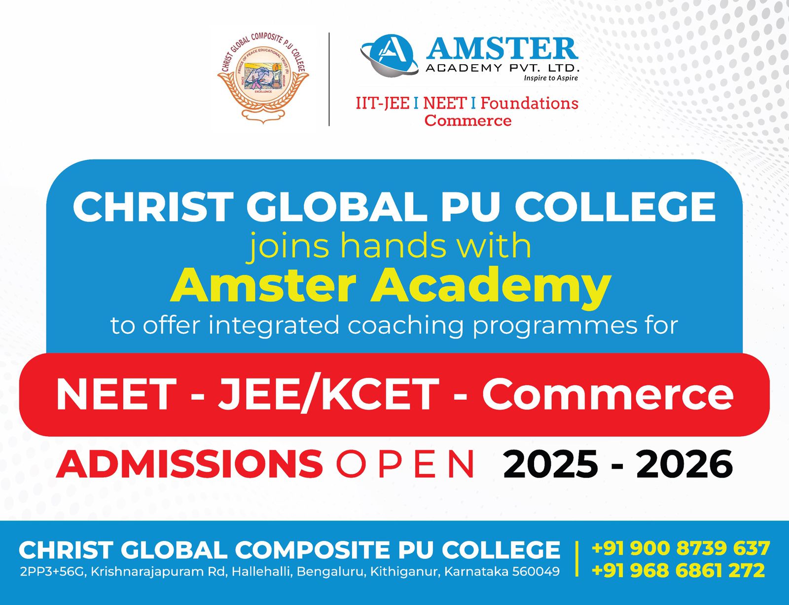 Best NEET Coaching Institute in Bangalore